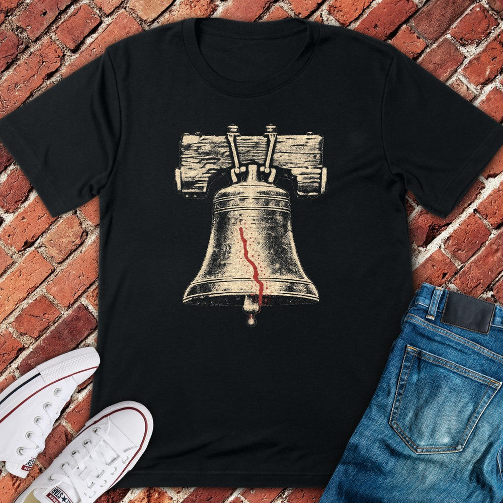 Stencil Bell T-Shirt - Black