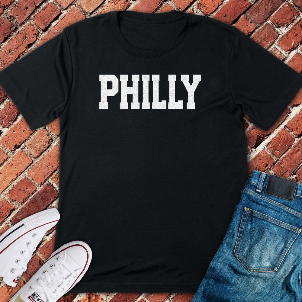 Block Philly T-Shirt - Black