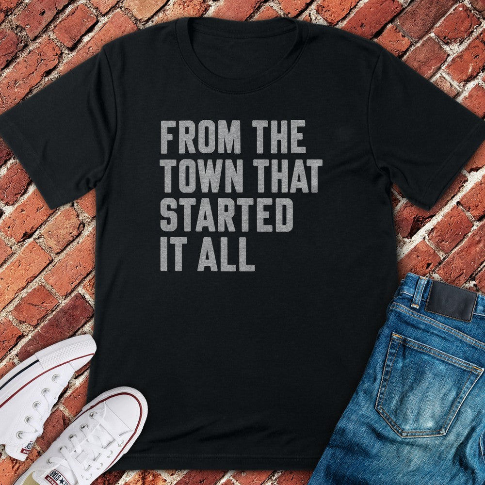 Started Everything T-Shirt - Black