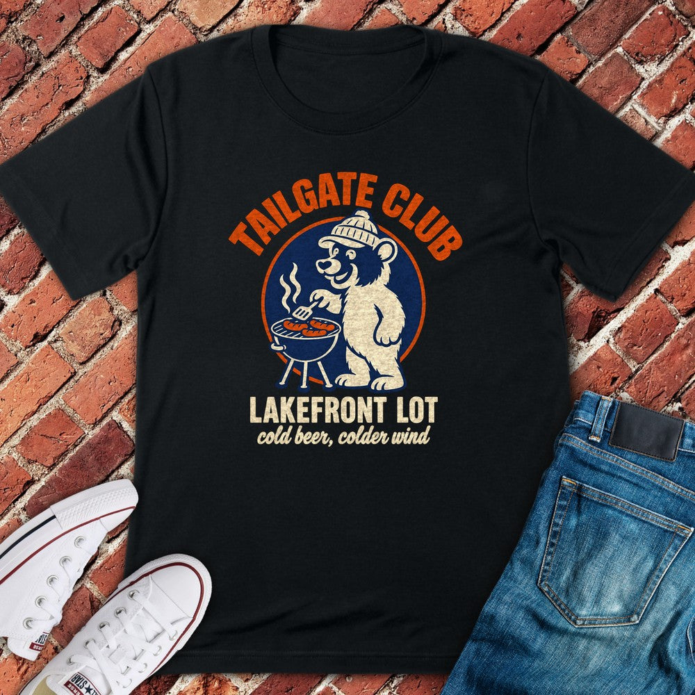 Tailgate Club T-Shirt - Black