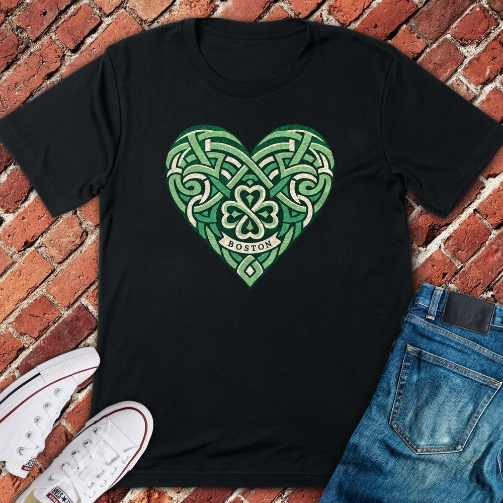 Celtic Boston T-Shirt - Black