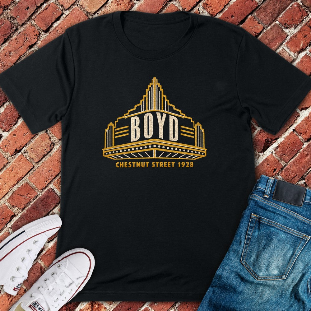 Boyd Theatre T-Shirt - Black