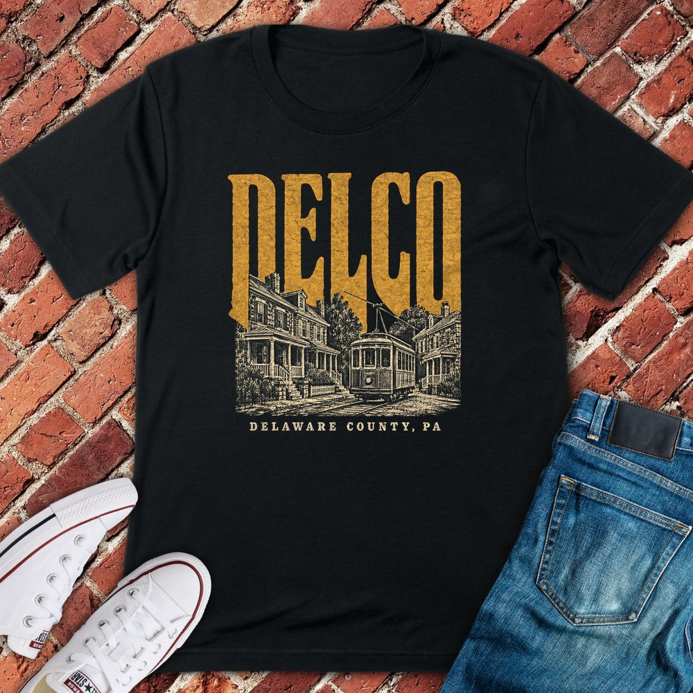Delco Proud T-Shirt - Black