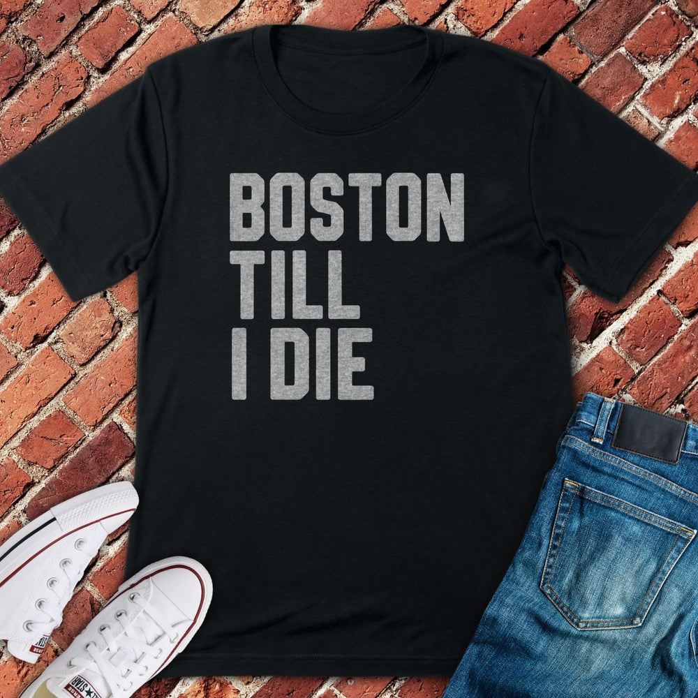 Boston Lifer T-Shirt - Black