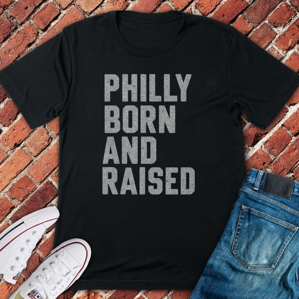Philly Born T-Shirt - Black
