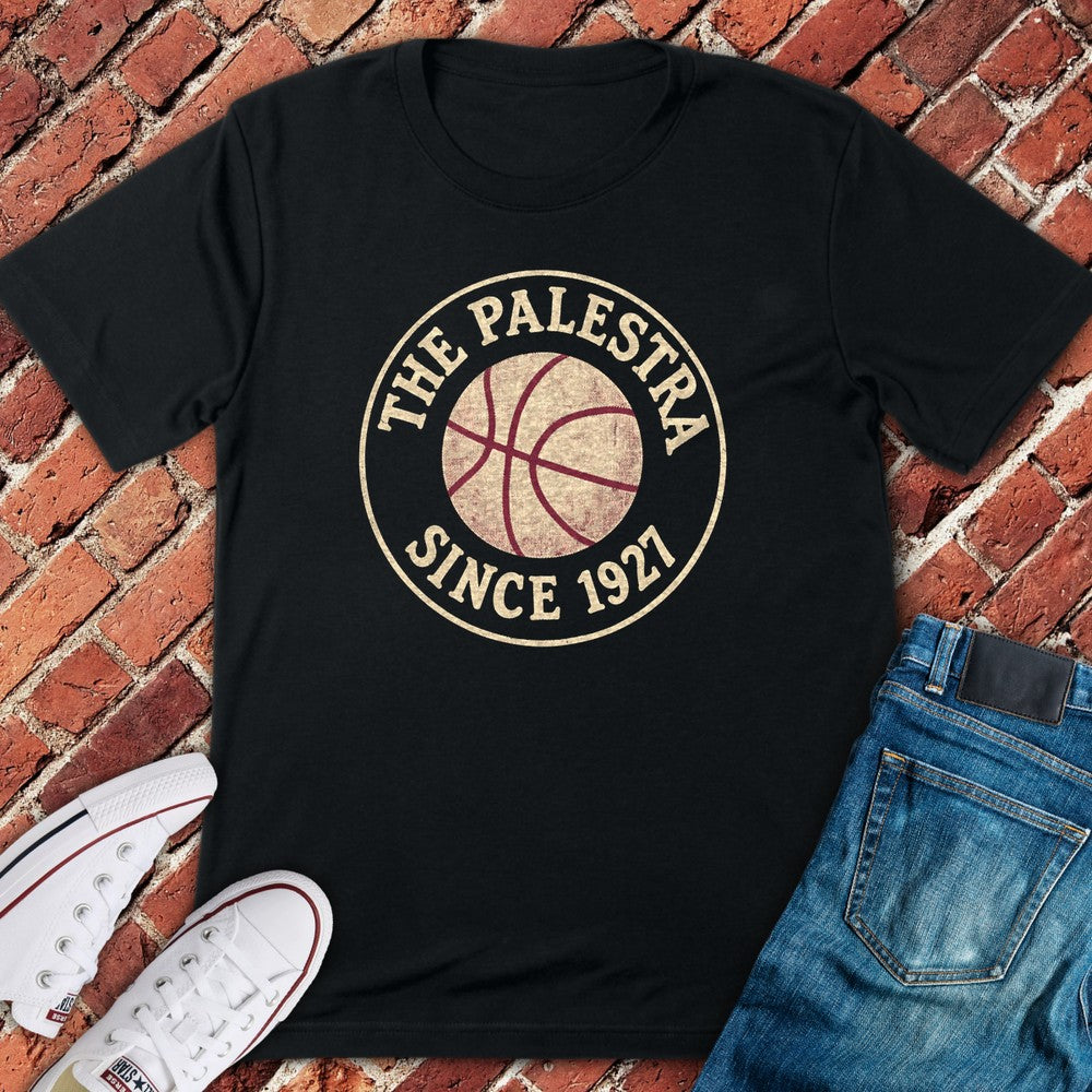 The Palestra T-Shirt - Black