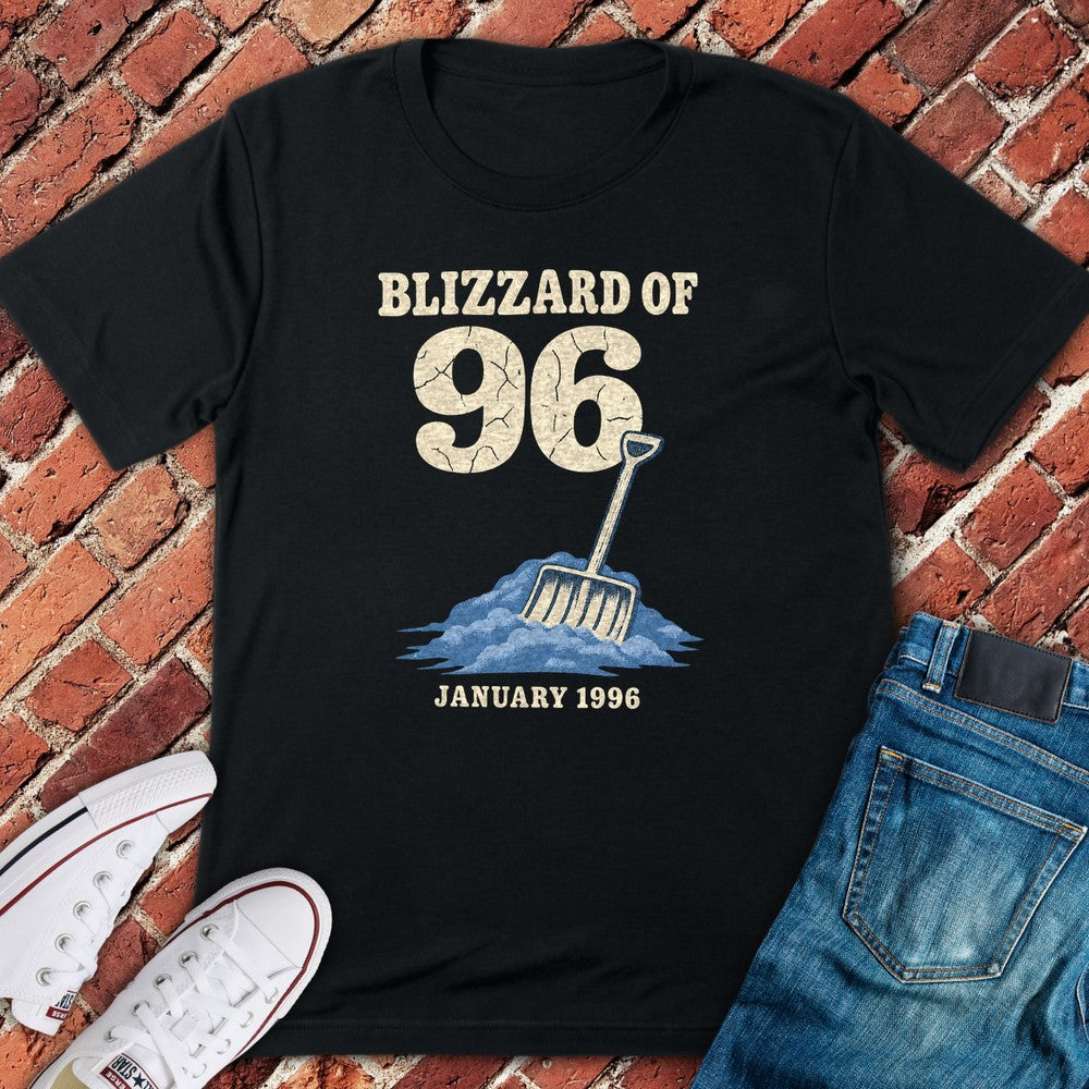 Blizzard 96 T-Shirt - Black
