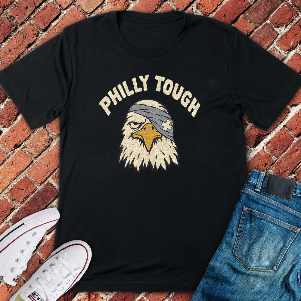 Philly Tough T-Shirt - Black