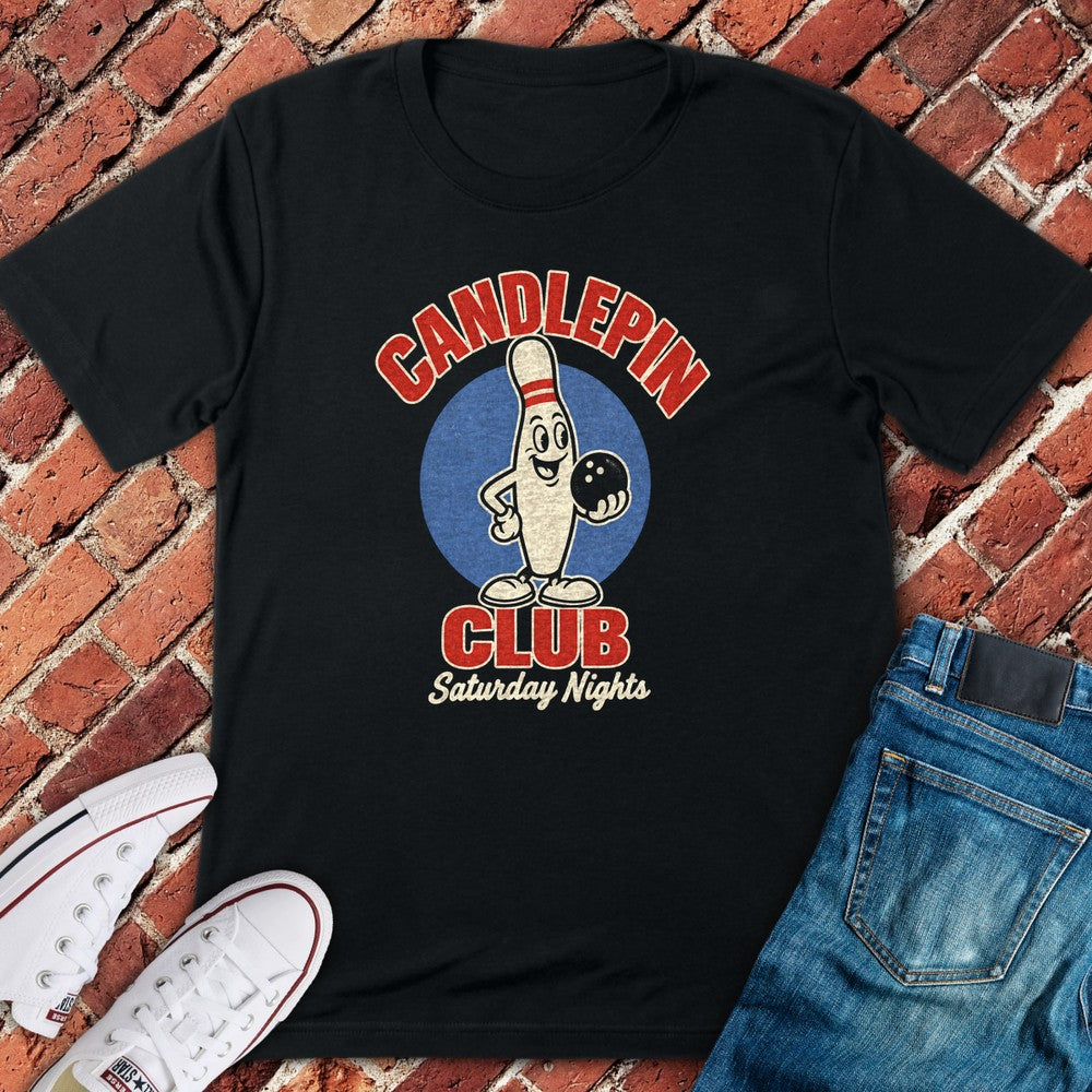 Candlepin Club T-Shirt - Black