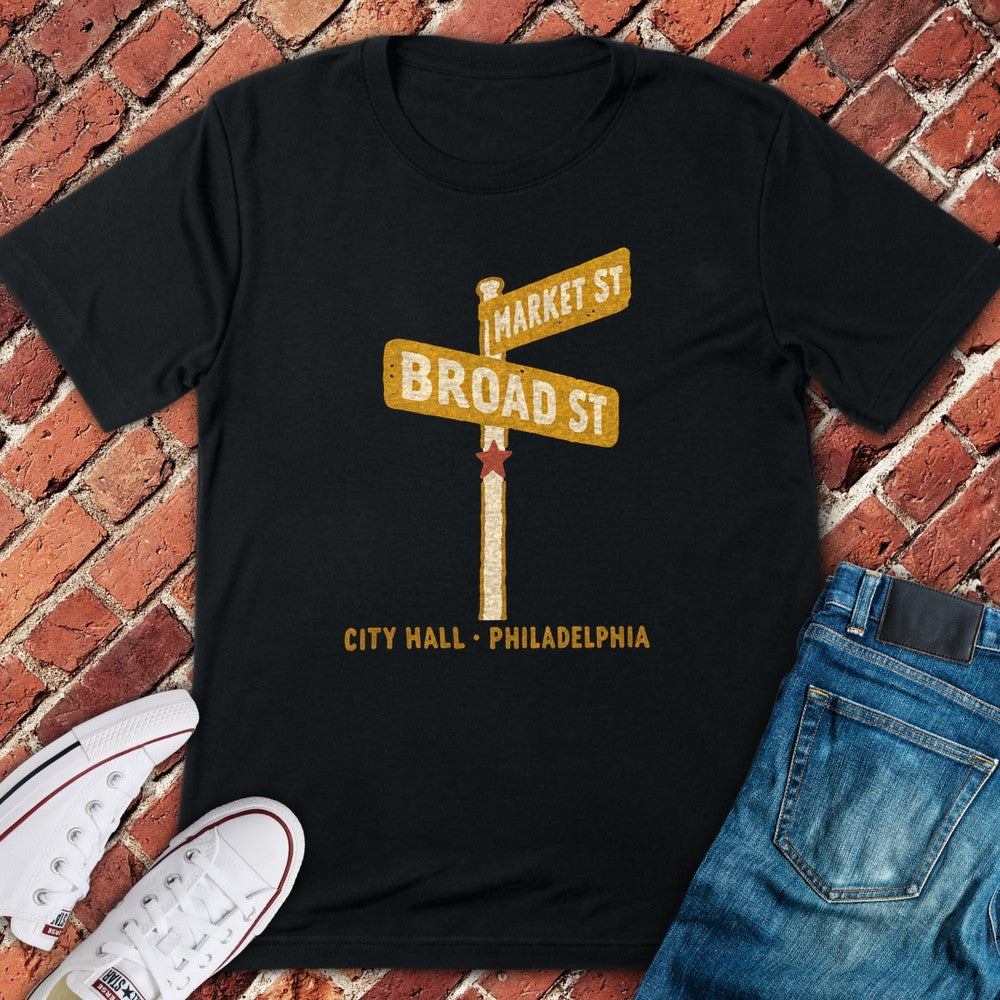 Broad Market T-Shirt - Black