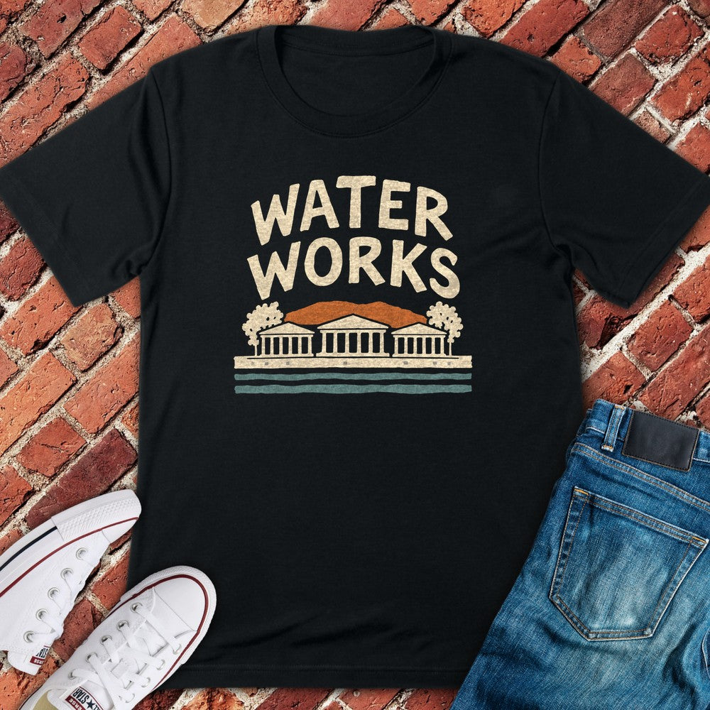 Water Works T-Shirt - Black