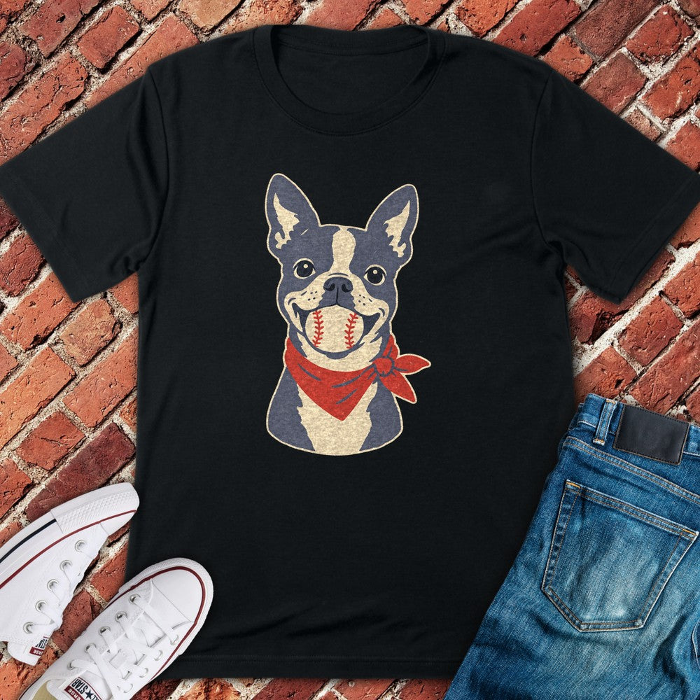 Ballpark Terrier T-Shirt - Black