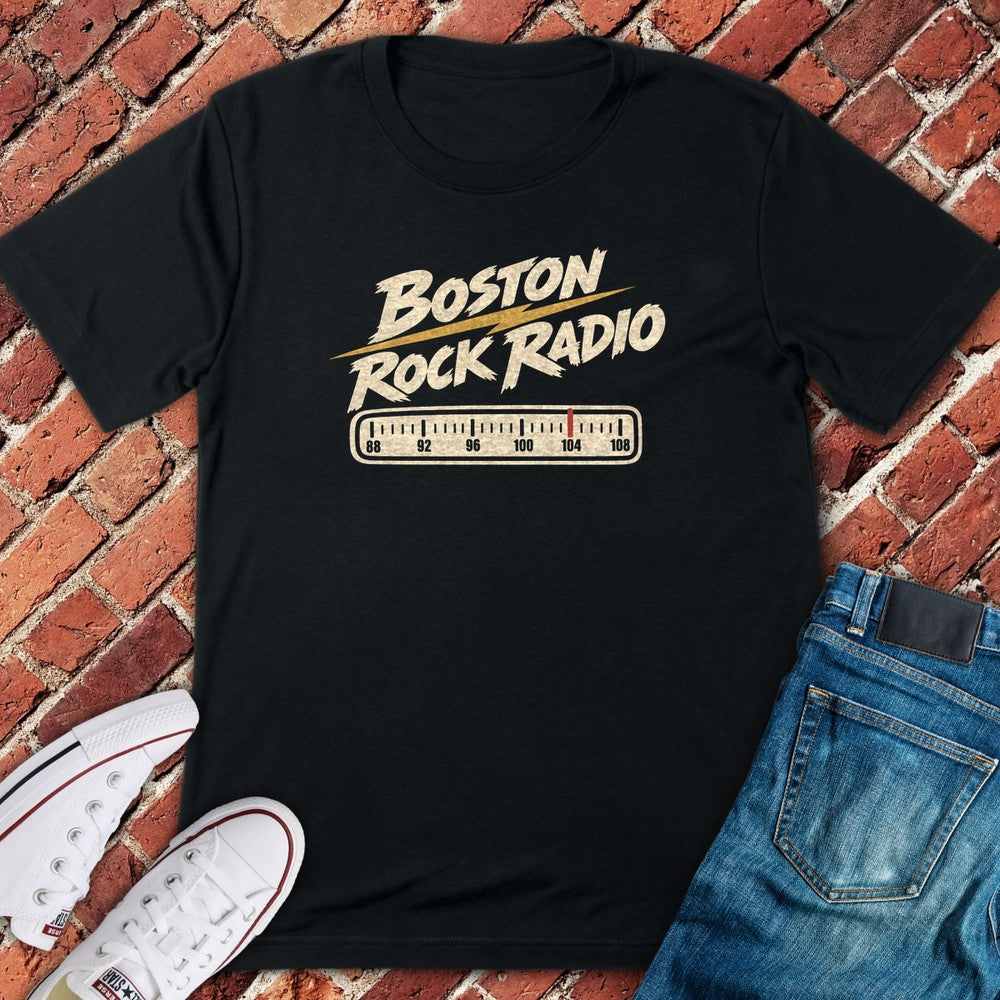 Rock Dial T-Shirt - Black