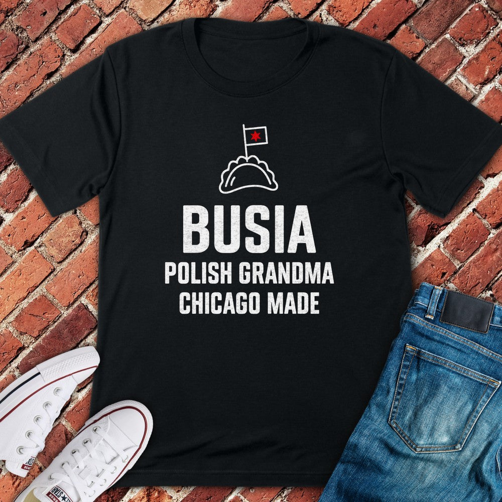 Chicago Busia T-Shirt - Black