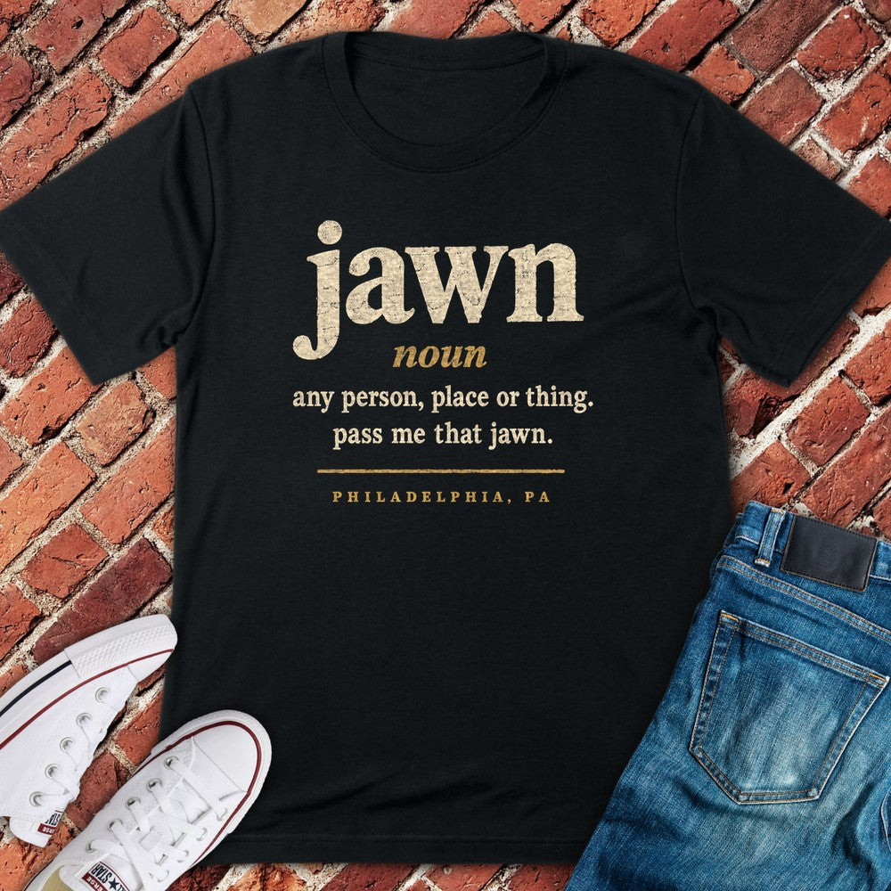 Jawn Defined T-Shirt - Black