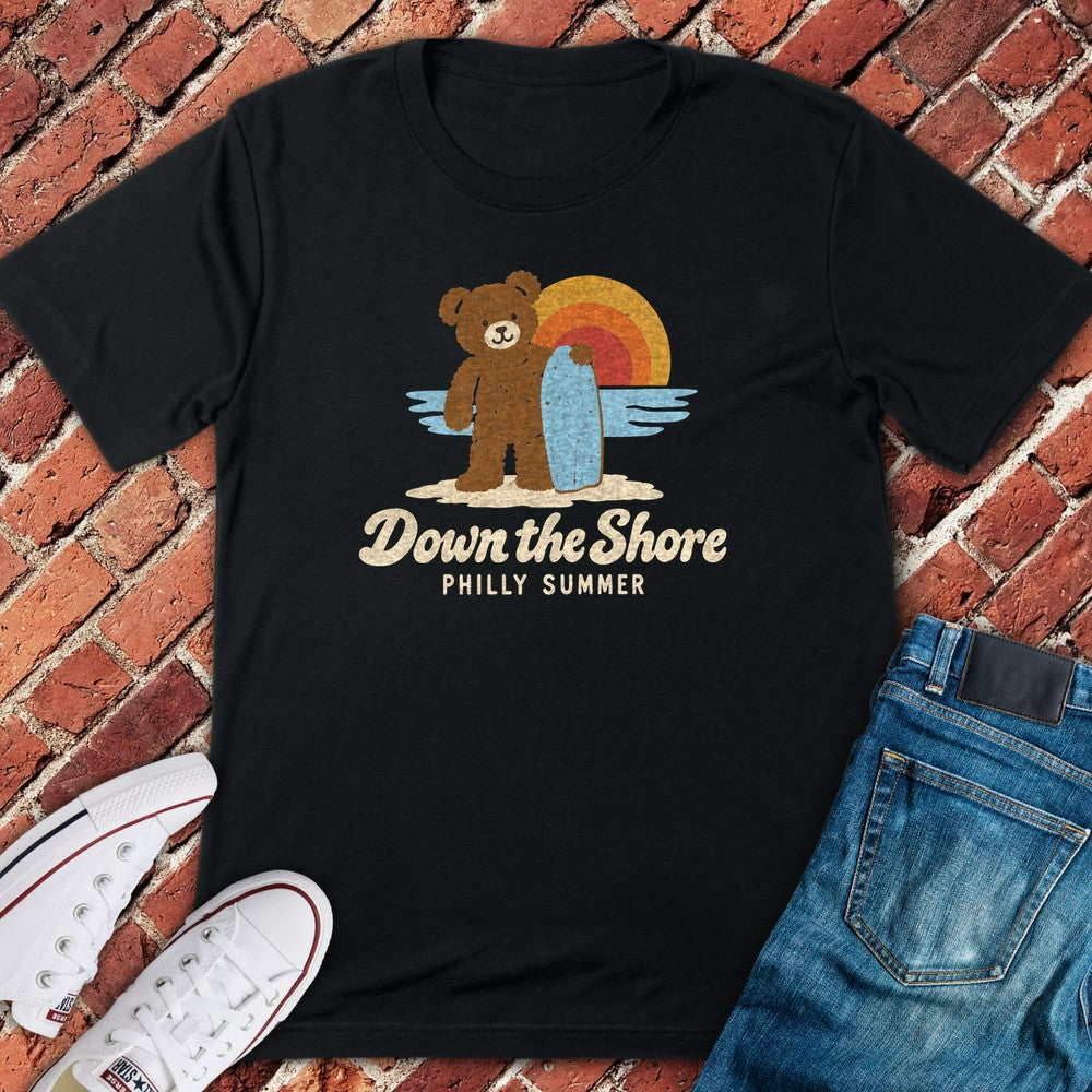 Shore Teddy T-Shirt - Black