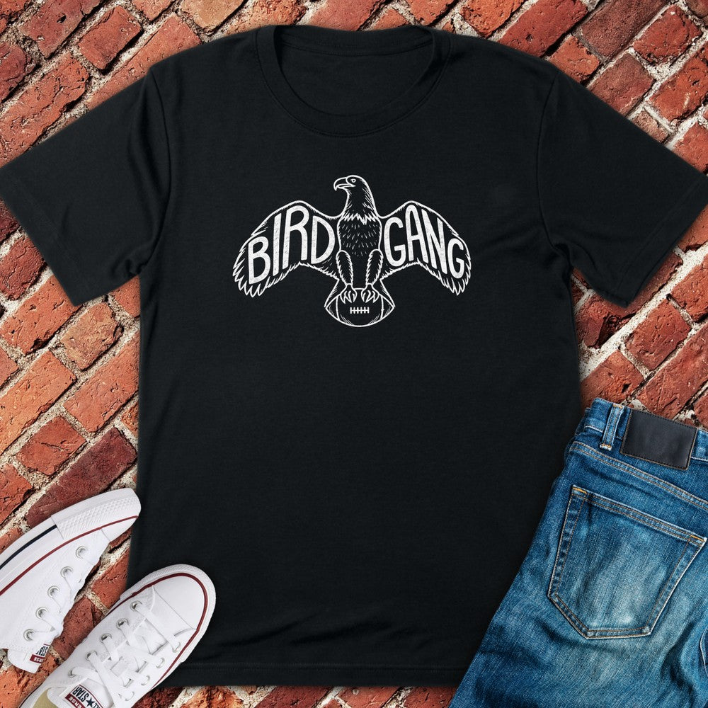 Bird Gang T-Shirt - Black