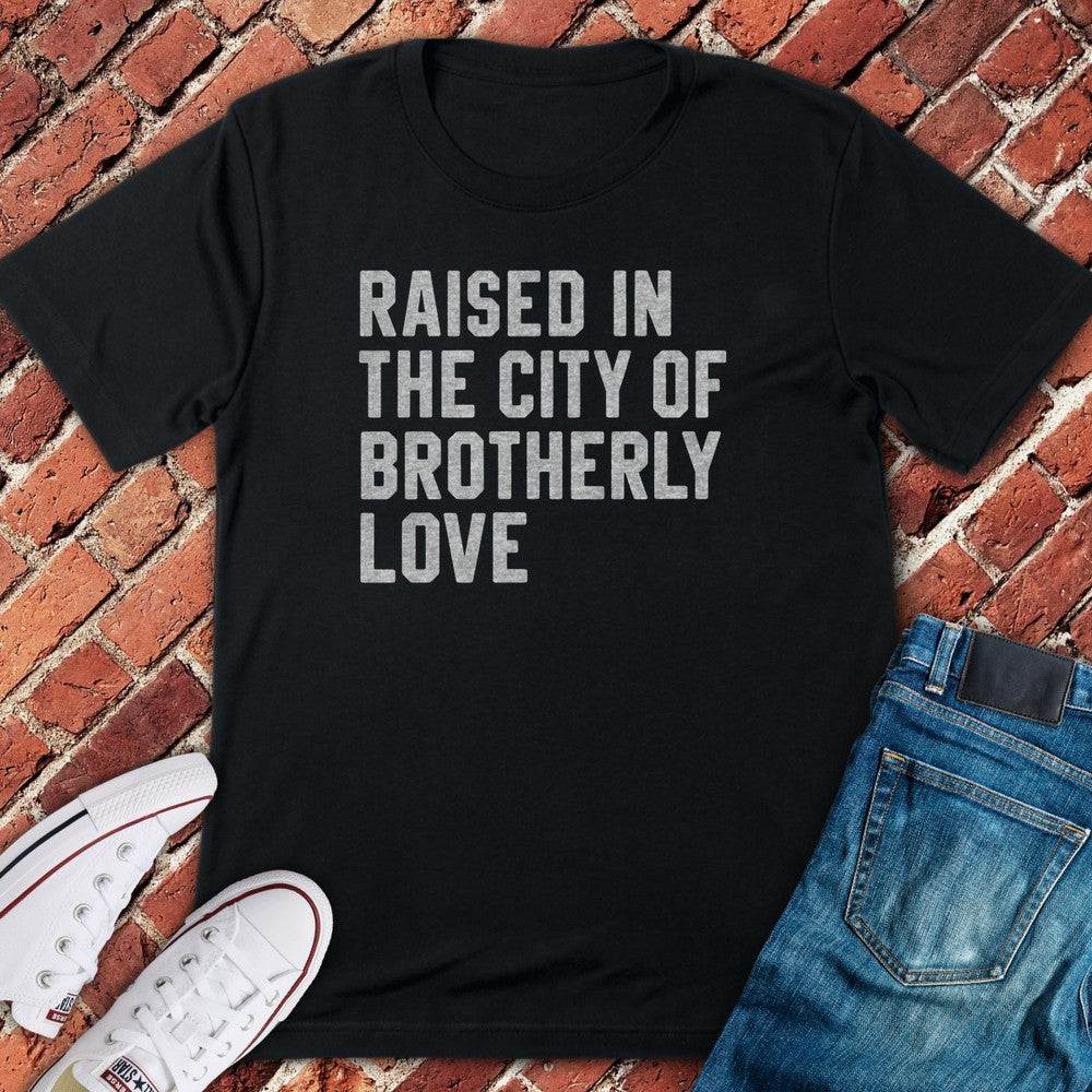 Brotherly Raised T-Shirt - Black