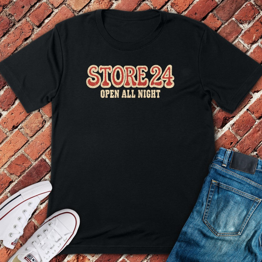 Store 24 T-Shirt - Black