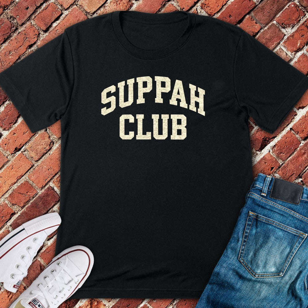 Suppah Club T-Shirt - Black