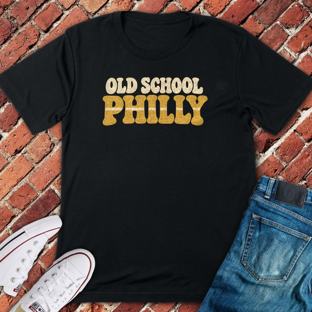 Oldschool Philly T-Shirt - Black