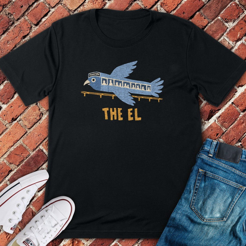 El Pigeon T-Shirt - Black
