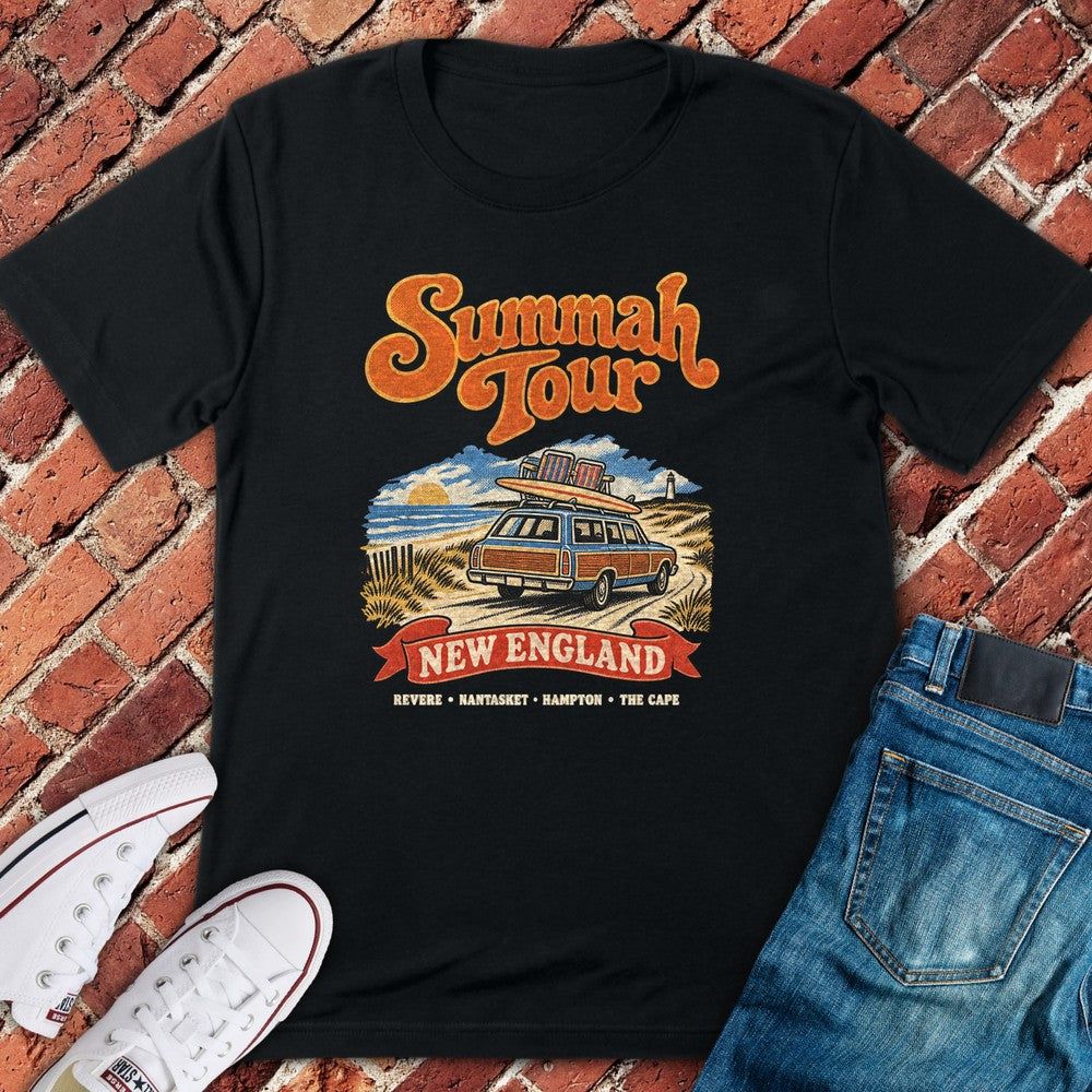 Summah Tour T-Shirt - Black