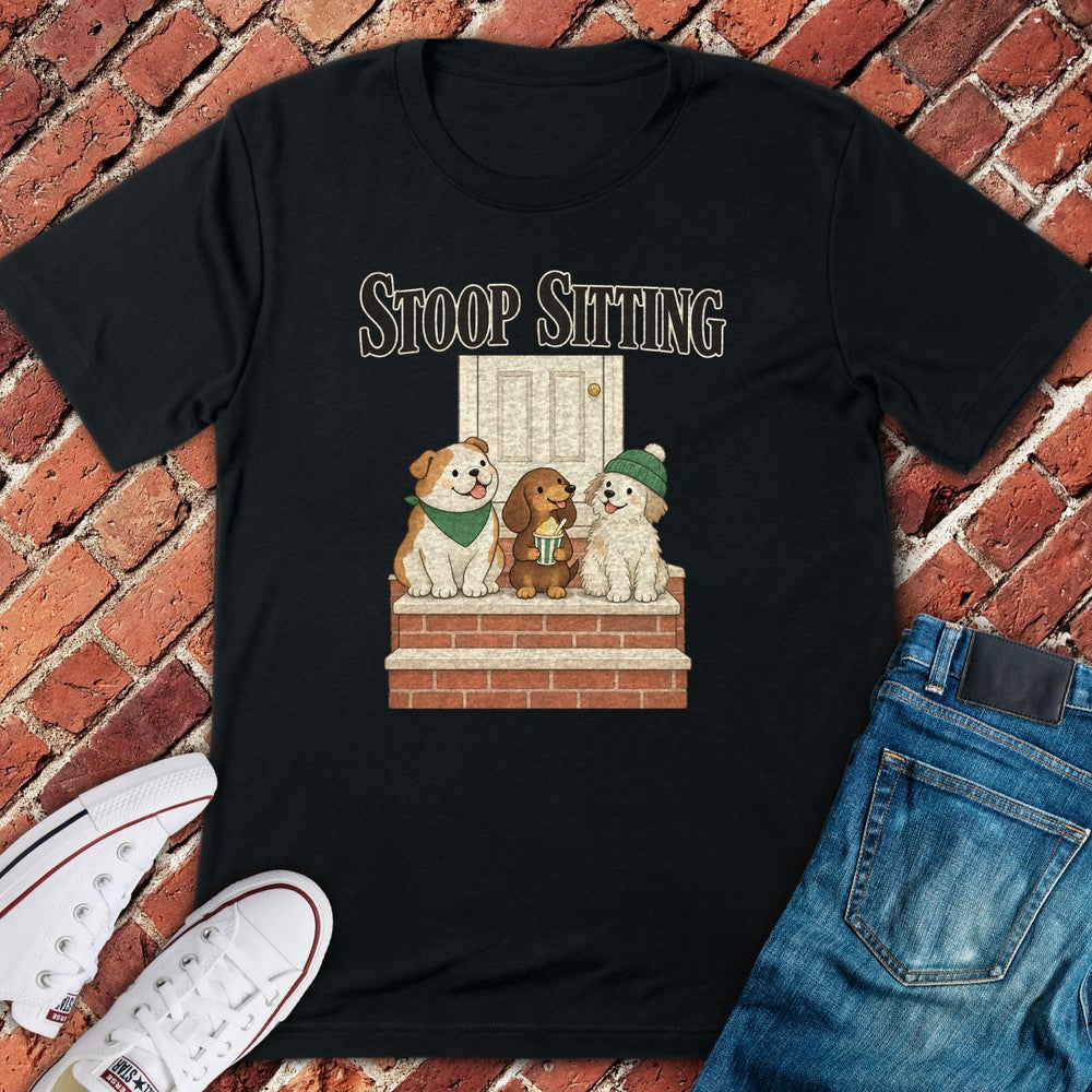Stoop Dogs T-Shirt - Black