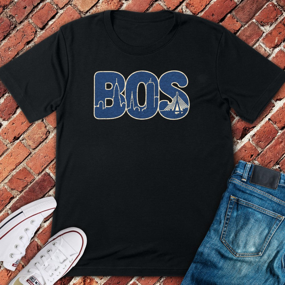 BOS Skyline T-Shirt - Black