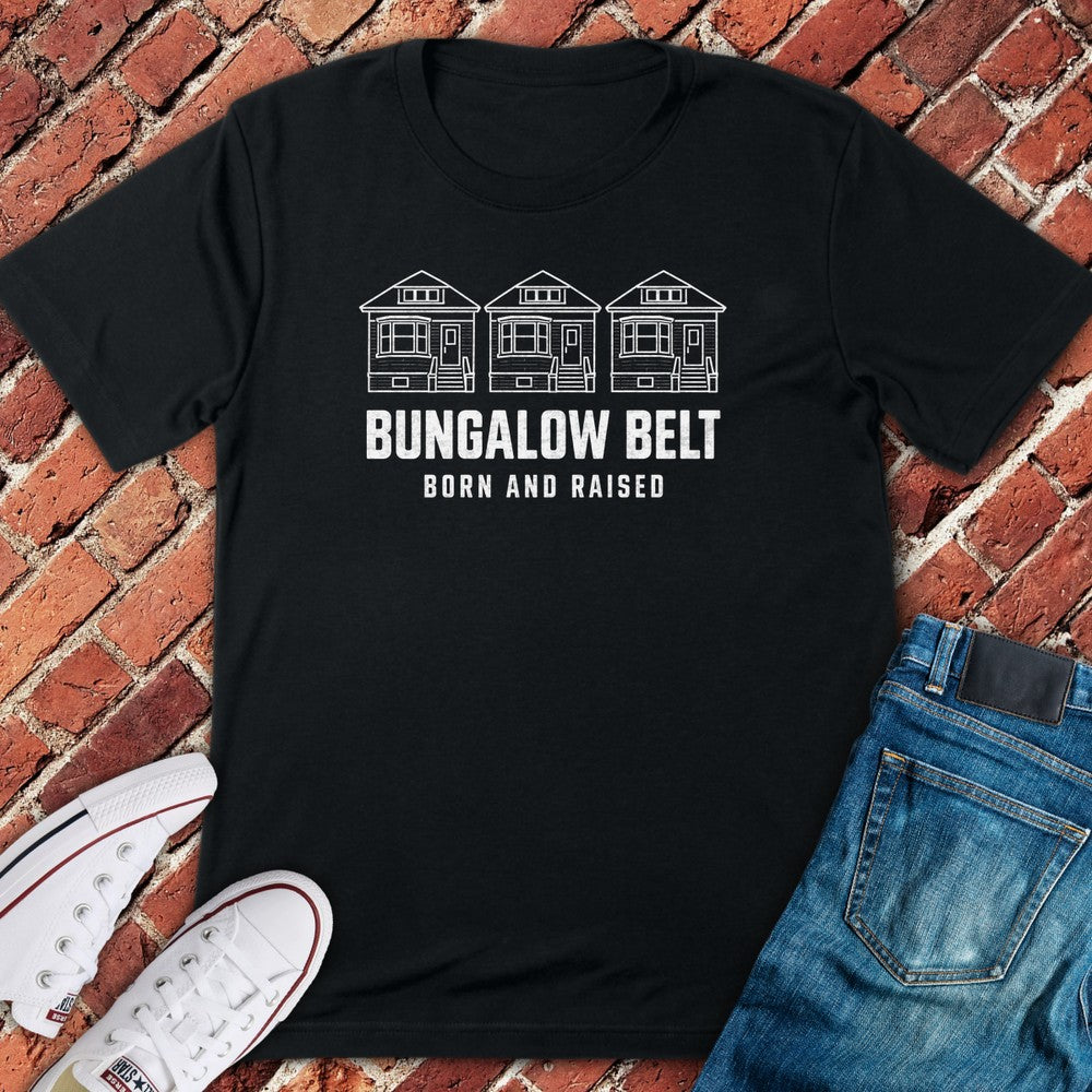Bungalow Belt T-Shirt - Black
