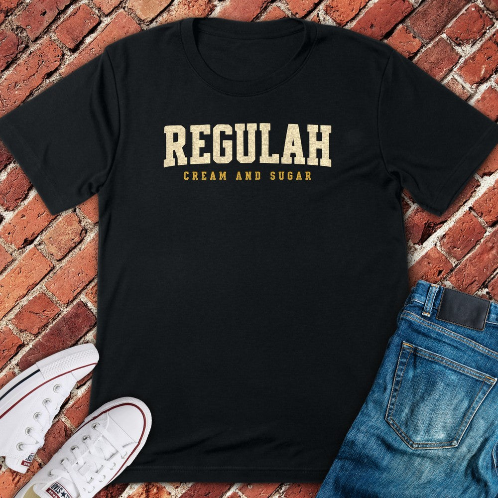 Regulah Coffee T-Shirt - Black