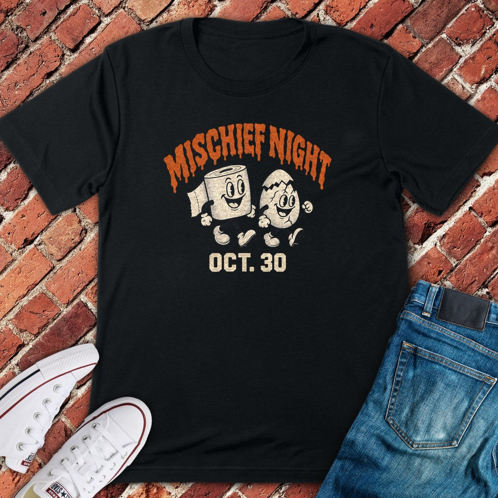 Mischief Night T-Shirt - Black