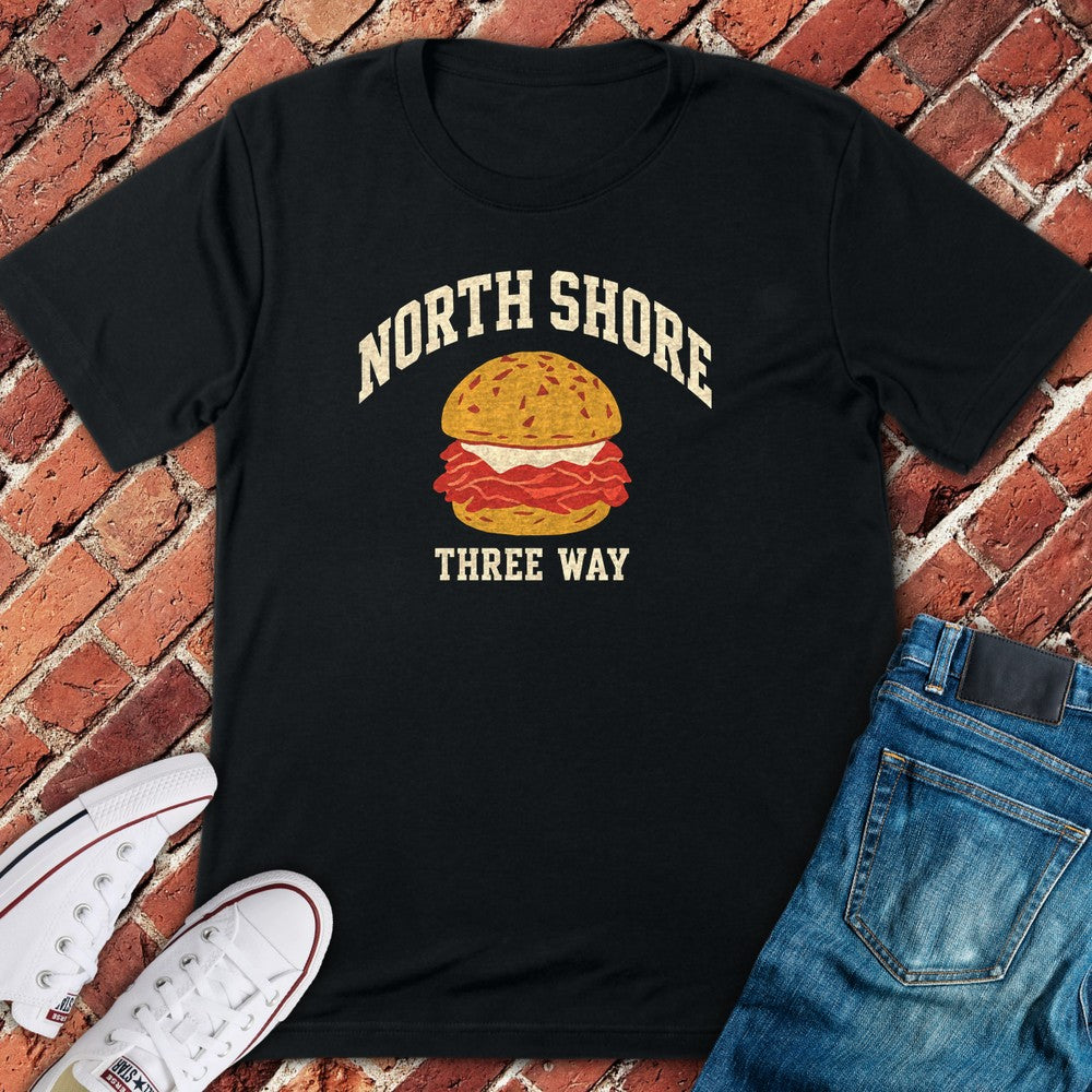 North Shore T-Shirt - Black