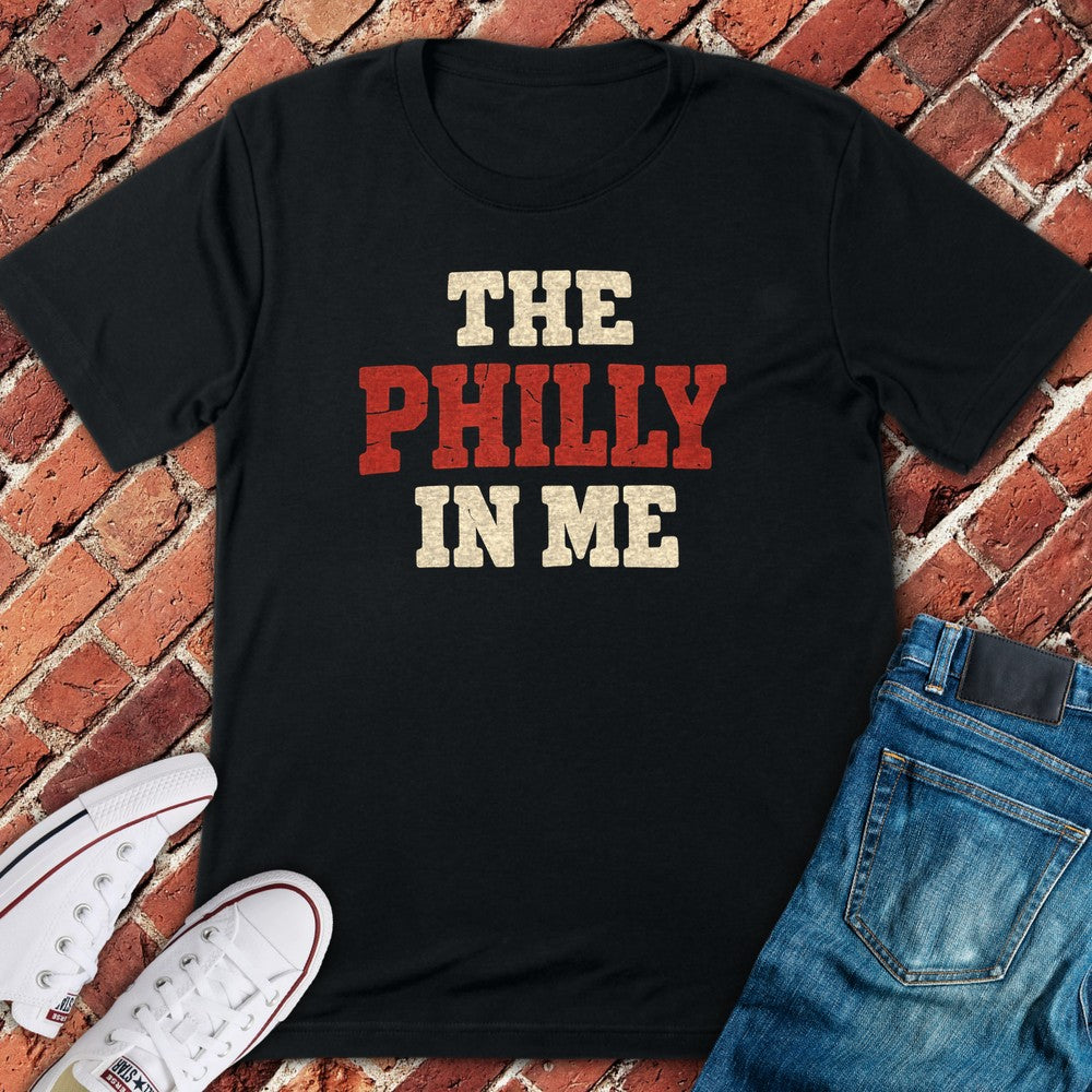 Philly Inside T-Shirt - Black