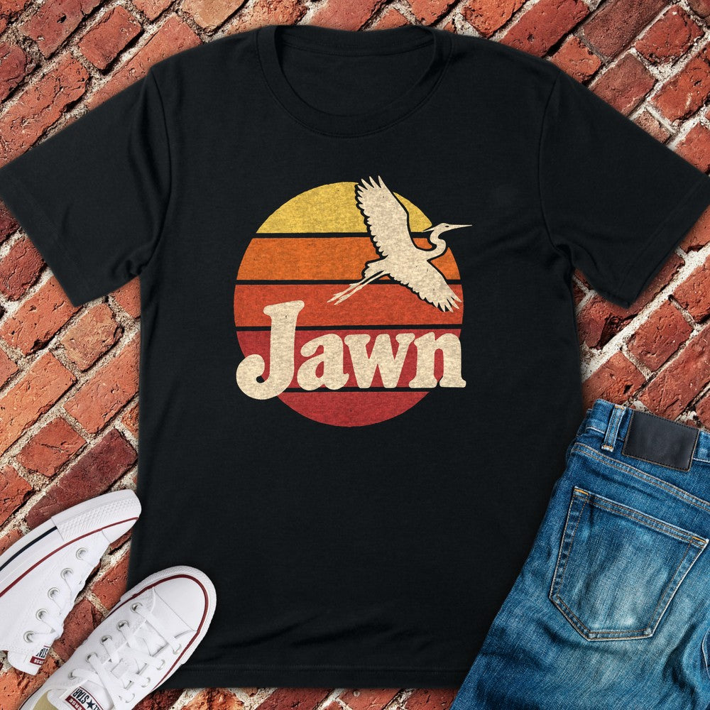 Jawn Sunset T-Shirt - Black