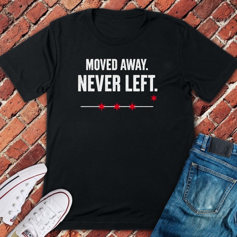Never Left T-Shirt - Black
