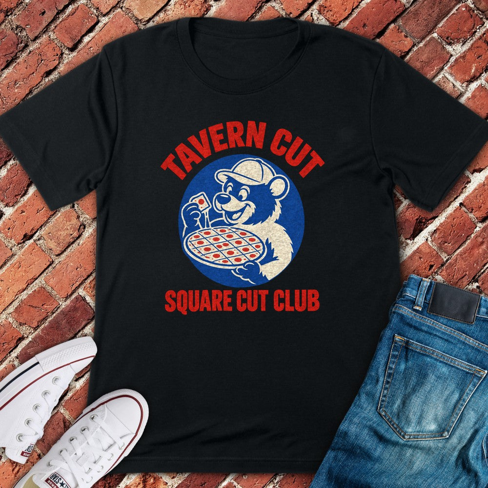 Tavern Cut T-Shirt - Black