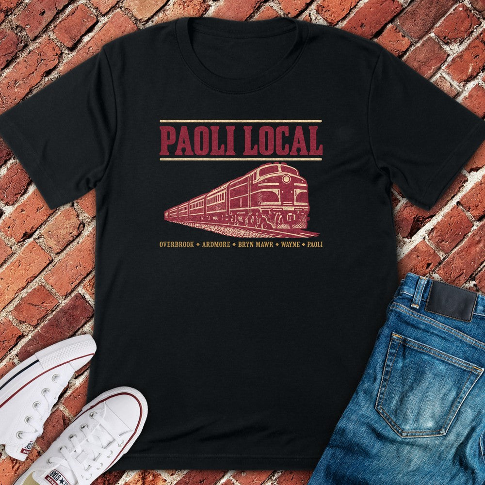 Paoli Local T-Shirt - Black