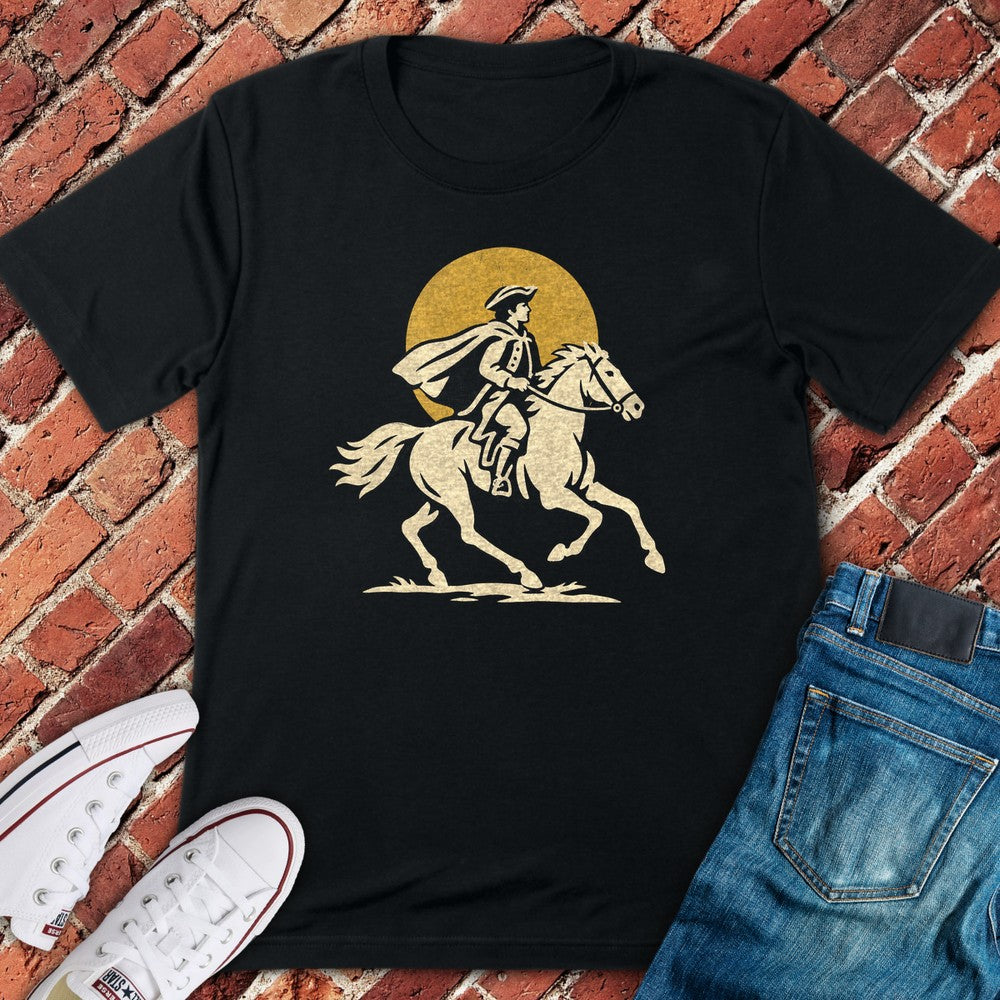 Midnight Ride T-Shirt - Black