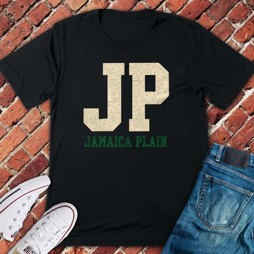 Jamaica Plain T-Shirt - Black