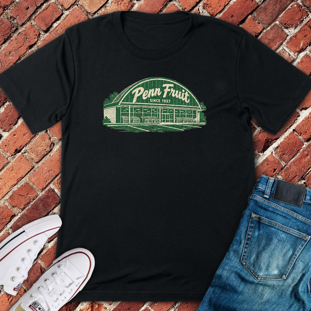 Penn Fruit T-Shirt - Black