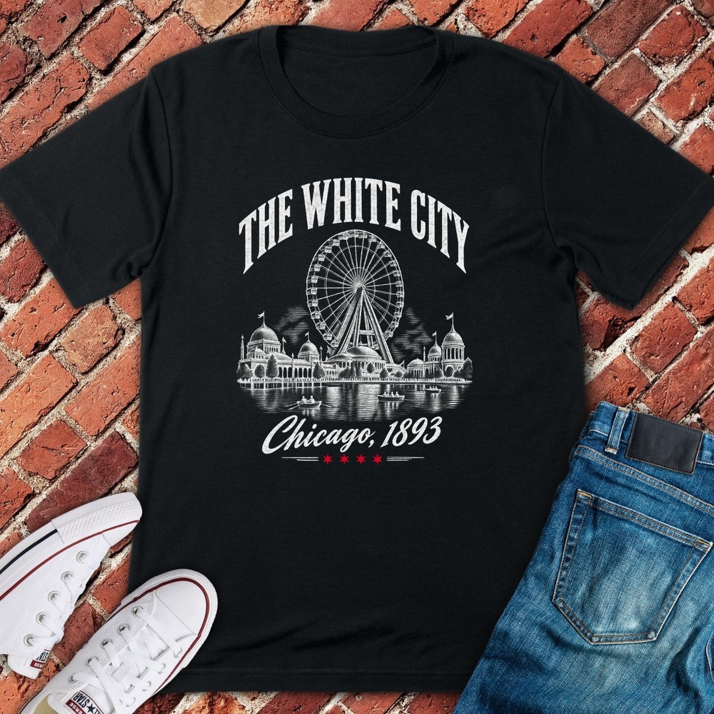 White City T-Shirt - Black