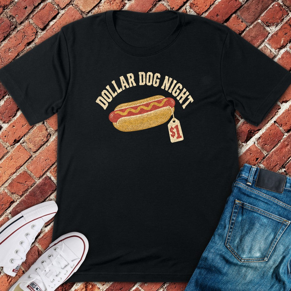 Dollar Dogs T-Shirt - Black