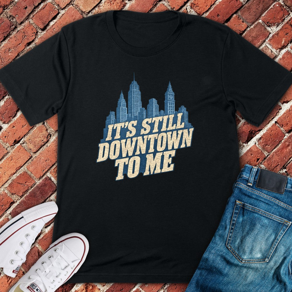 Still Downtown T-Shirt - Black