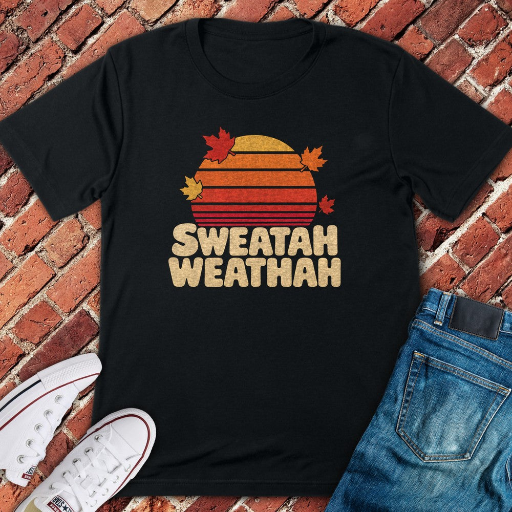 Sweatah Weathah T-Shirt - Black