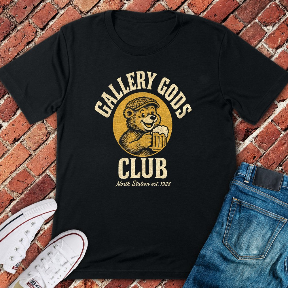 Gallery Gods T-Shirt - Black