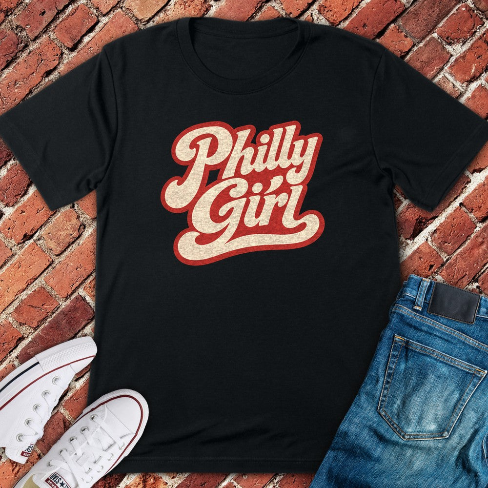 Philly Girl T-Shirt - Black