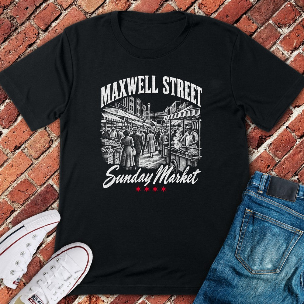 Maxwell Street T-Shirt - Black