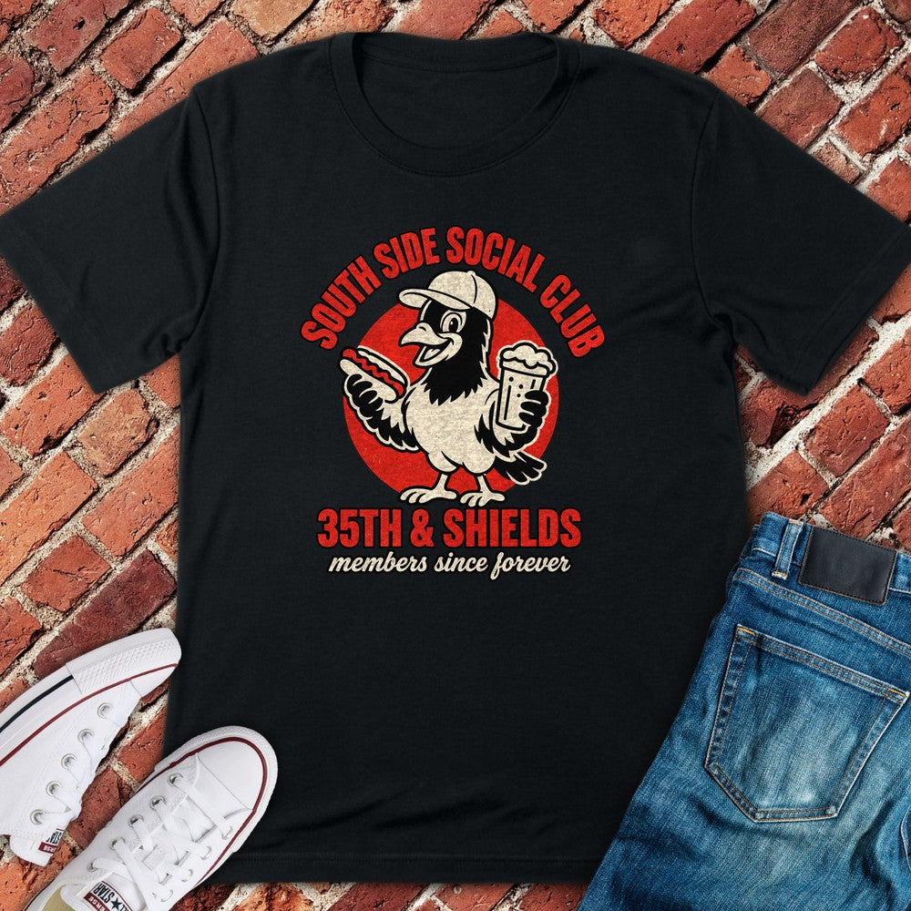 Shields Social T-Shirt - Black