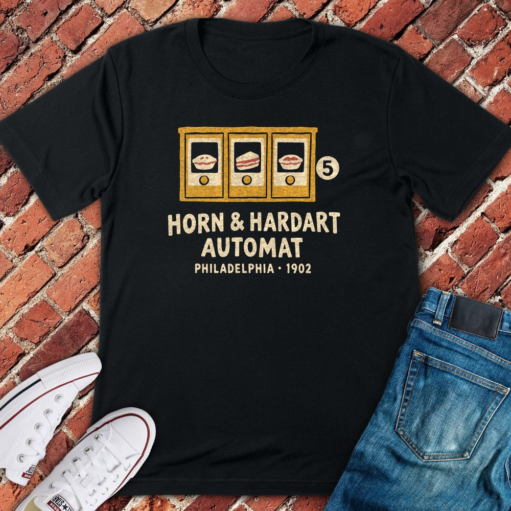 The Automat T-Shirt - Black